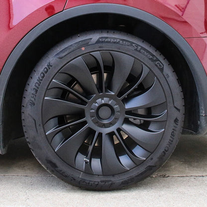 EVAAM® Wheel Covers Hubcap for Tesla Model Y 2019-2023 (4pcs)-Style H/I/J - EVAAM