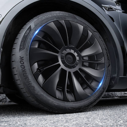 EVAAM® Wheel Covers Hubcap for Tesla Model Y 2019-2023 (4pcs)-Style H/I/J - EVAAM