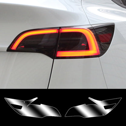 EVAAM® Smoke Tinted Headlight Protection for Tesla Model 3/Y (2017-2022) - EVAAM