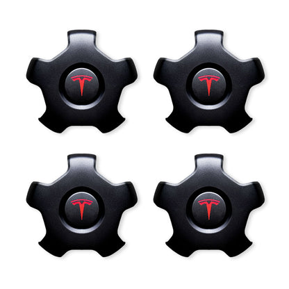 EVAAM® Aero Wheel Center Cap Kit for Tesla Model 3/Y (4Pcs) [2017-2023] - EVAAM