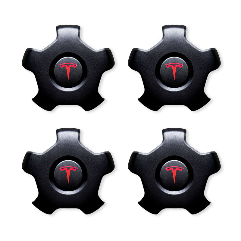 EVAAM® Aero Wheel Center Cap Kit for Tesla Model 3/Y (4Pcs) [2017-2023] - EVAAM