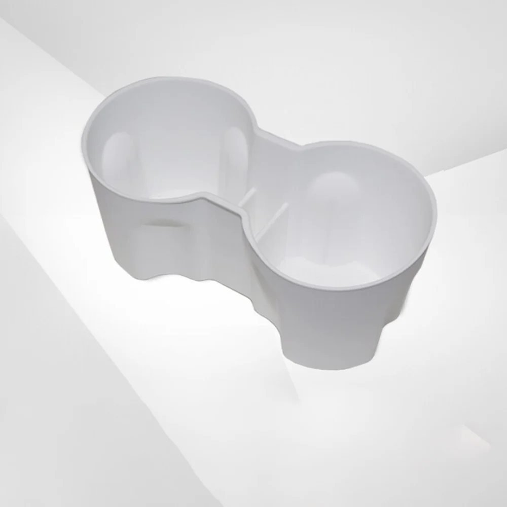 EVAAM® Precision-Fit Silent Cup Holder Insert for Tesla Model Y Juniper (2025-2026) - EVAAM