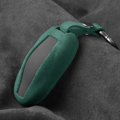 Alcantara Tesla Key Fob Cover For Model 3/Y/S/X (2012-2023)- EVAAM® - EVAAM