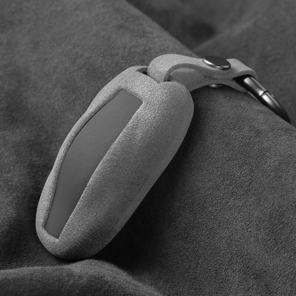 Alcantara Tesla Key Fob Cover For Model 3/Y/S/X (2012-2023)- EVAAM® - EVAAM