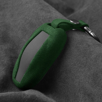 Alcantara Tesla Key Fob Cover For Model 3/Y/S/X (2012-2023)- EVAAM® - EVAAM