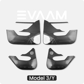 EVAAM® Interior Door Protector for Model 3/Y Accessories (2017-2023) - EVAAM