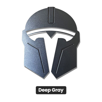 Tesla Mandalorian Logo Decoration Sticker for Model 3/Y - EVAAM