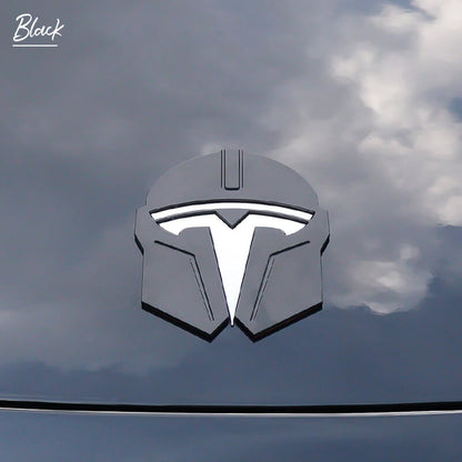 Tesla Mandalorian Logo Decoration Sticker for Model 3/Y - EVAAM
