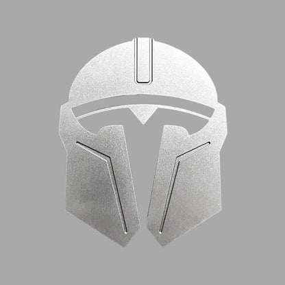 Tesla Mandalorian Logo Decoration Sticker for Model 3/Y - EVAAM