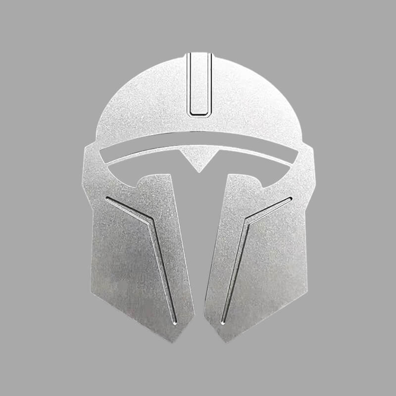Tesla Mandalorian Logo Decoration Sticker for Model 3/Y - EVAAM