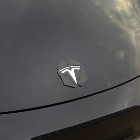 Tesla Mandalorian Logo Decoration Sticker for Model 3/Y - EVAAM