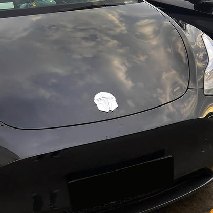 Tesla Mandalorian Logo Decoration Sticker for Model 3/Y - EVAAM