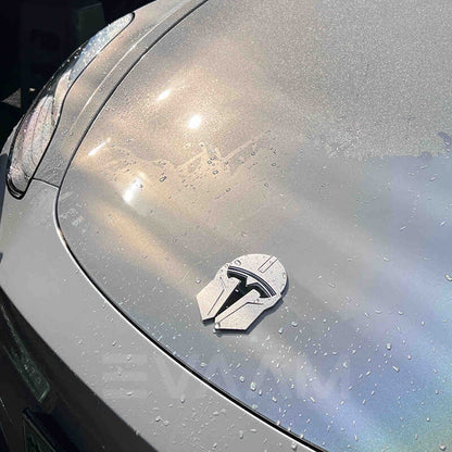 Tesla Mandalorian Logo Decoration Sticker for Model 3/Y - EVAAM
