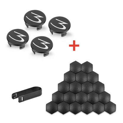 EVAAM® Aero Wheel Center Cap Kit for Tesla Model 3(4Pcs) [2017-2023] - EVAAM