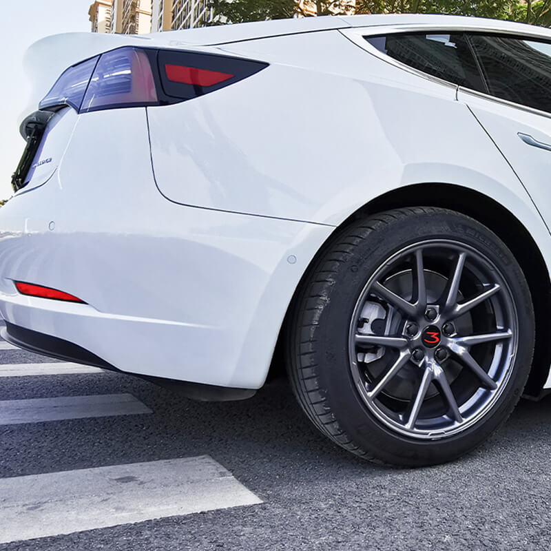 EVAAM® Aero Wheel Center Cap Kit for Tesla Model 3(4Pcs) [2017-2023] - EVAAM