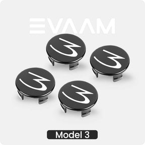 EVAAM® Aero Wheel Center Cap Kit for Tesla Model 3(4Pcs) [2017-2023] - EVAAM
