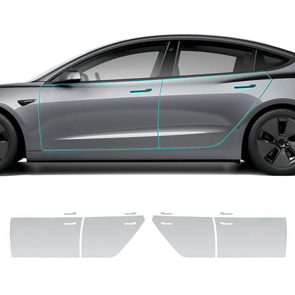 TPU Pre-Cut Invisible Full Car Paint Protection Film (PPF) for Tesla Model 3 (2020-2023)