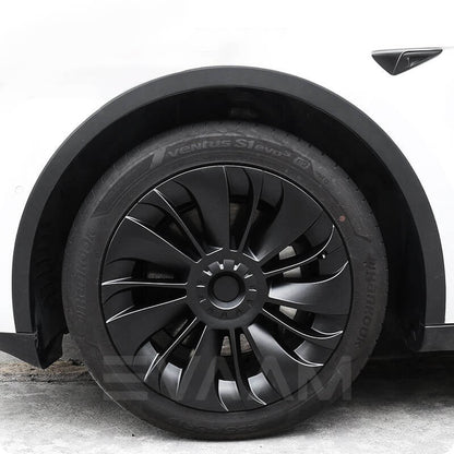 EVAAM® Wheel Covers Hubcap for Tesla Model Y 2019-2023 (4pcs)-Style H/I/J - EVAAM