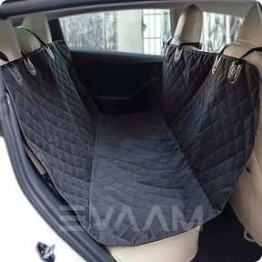 EVAAM® Rear Seat Pet Cover for Tesla Accessories - EVAAM