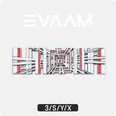 EVAAM® Plaid Emblem for Tesla Accessories - EVAAM