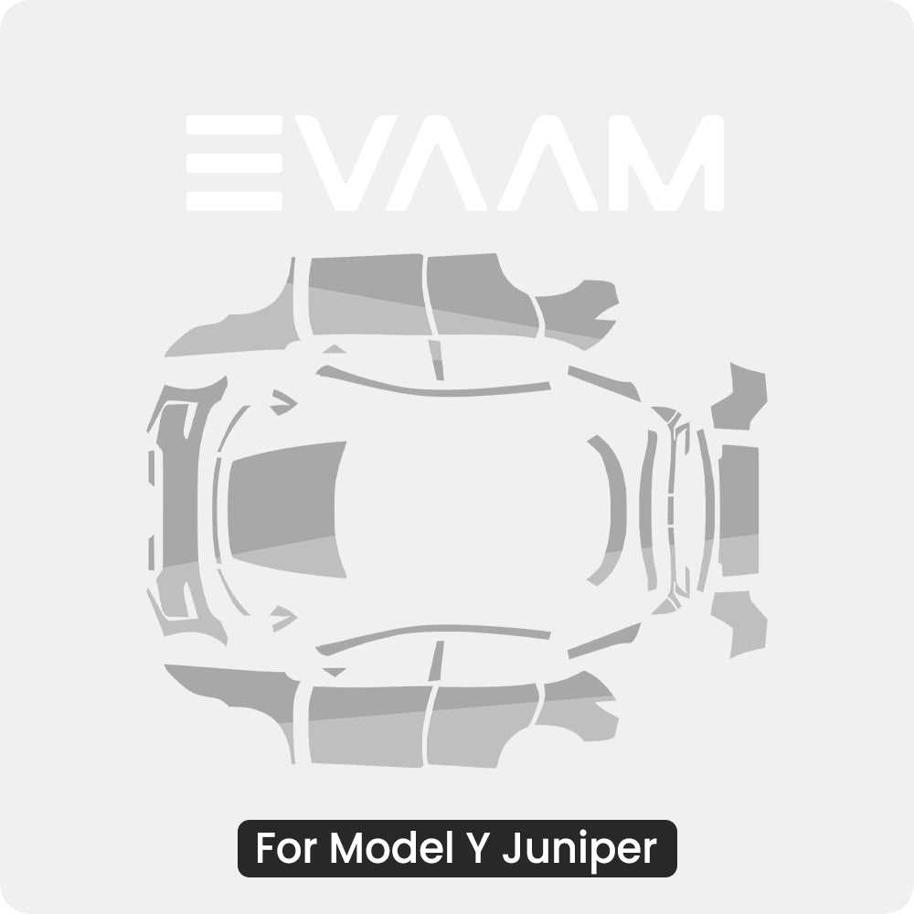 TPU Pre-Cut Invisible Full Car Paint Protection Film (PPF) for Tesla Model Y Juniper 2025+