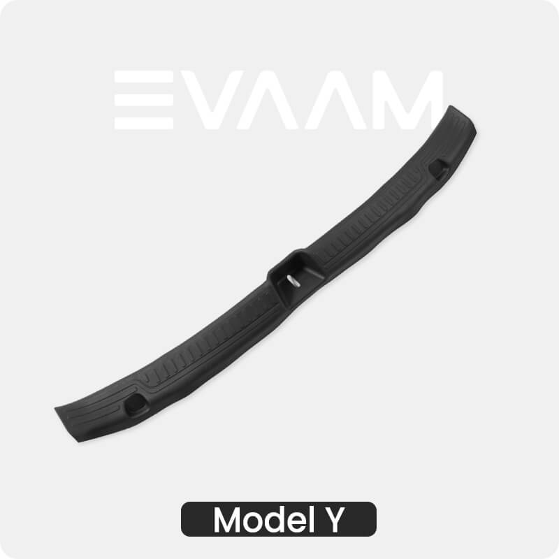 EVAAM® Door Sill Protector Set for Model Y 5 Seater (NOT Fit 7 Steater) [2020-2023] - EVAAM