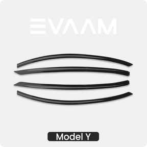 EVAAM® Side Window Deflector for Model Y Accessories - EVAAM