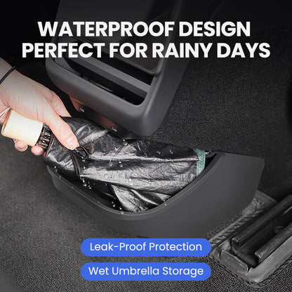 Rear Center Console Organizer for Tesla Model 3 Highland 2024+ - EVAAM