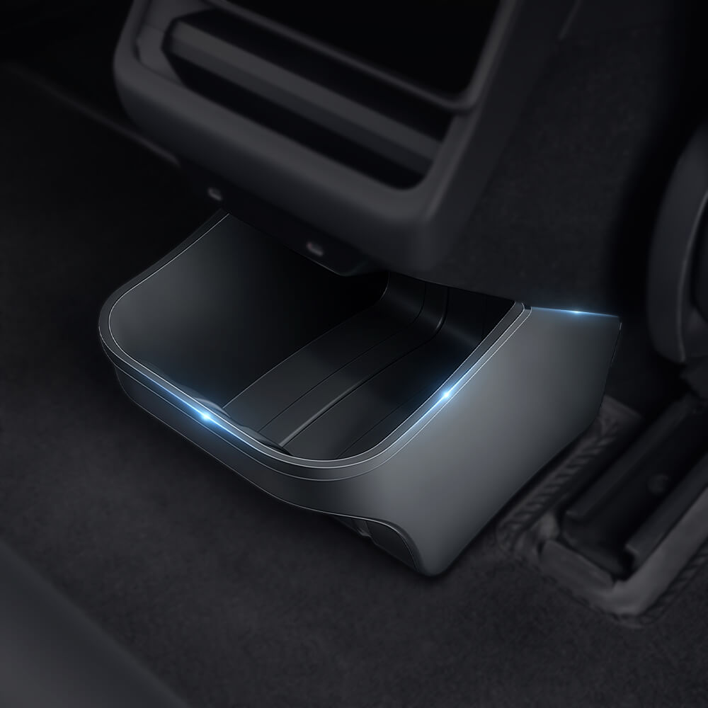 Rear Center Console Organizer for Tesla Model 3 Highland 2024+ - EVAAM