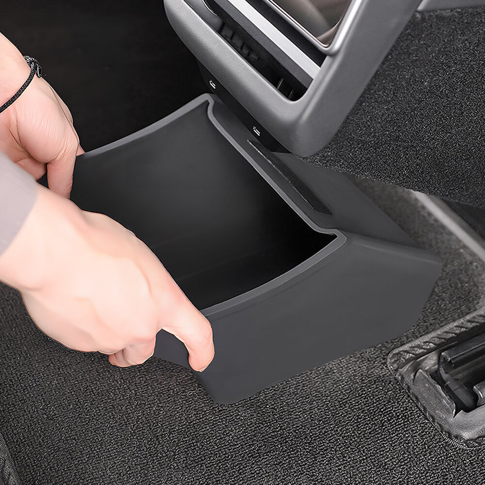Rear Center Console Organizer for Tesla Model 3 Highland 2024+ - EVAAM