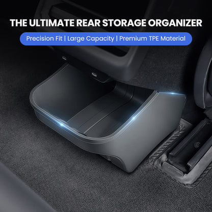 Rear Center Console Organizer for Tesla Model 3 Highland 2024+ - EVAAM