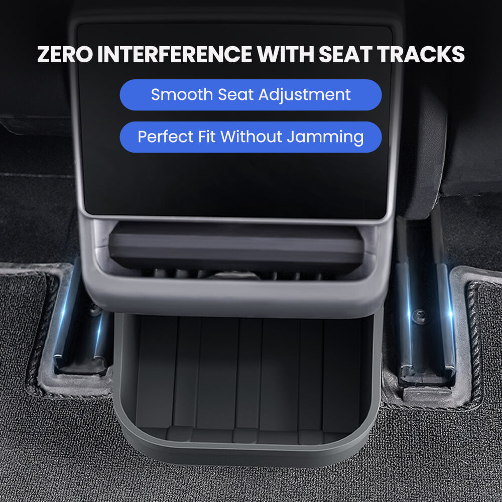 Rear Center Console Organizer for Tesla Model 3 Highland 2024+ - EVAAM