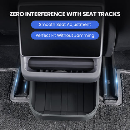 Rear Center Console Organizer for Tesla Model 3 Highland 2024+ - EVAAM