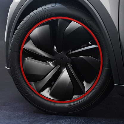 19" Crossflow Wheels Aluminum Alloy Wheel Rim Protectors for Tesla Model Y Juniper 2025+