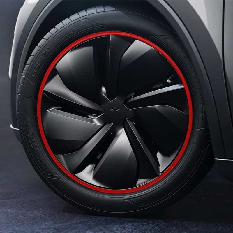 19" Crossflow Wheels Aluminum Alloy Wheel Rim Protectors for Tesla Model Y Juniper 2025+