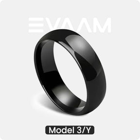 EVAAM® Customized Tesla Ring Key / Key Fob / Key Card Replacement