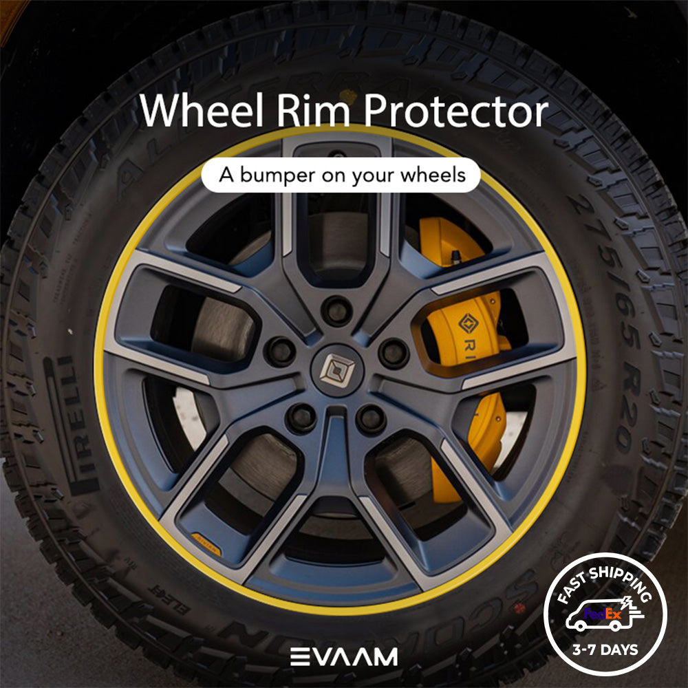 EVAAM® UPGRADE! Wheel Rim Protector For Rivian (4 PCS) - EVAAM