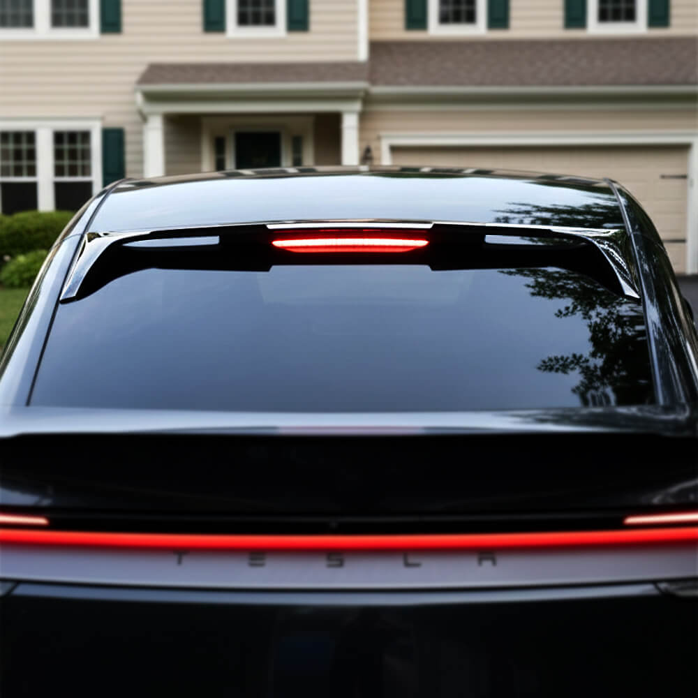 ABS Rear Roof Spoiler for Tesla Model Y Juniper 2025+