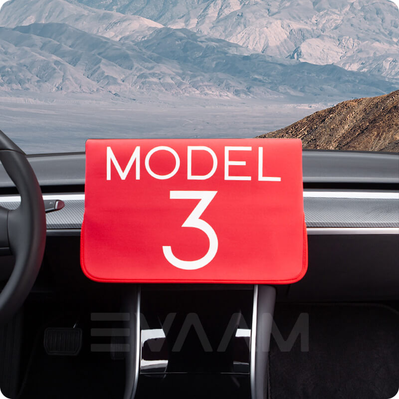 EVAAM® Center Screen Cover Protector for Model 3 Accessories (2017-2023) - EVAAM