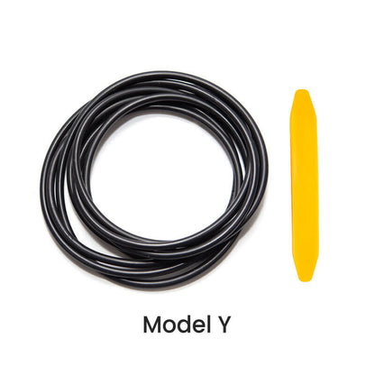 EVAAM® Door Seal Strip Sunroof Rubber Seal Kit For Tesla Model 3/Y (2017-2023) - EVAAM