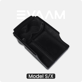 EVAAM® Center Console Organizer Box for Tesla Model S/X (2016-2023) - EVAAM