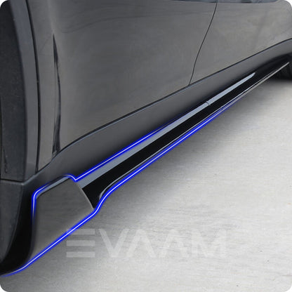 EVAAM® Side Skirts Diffusers for Model 3 Accessories - EVAAM
