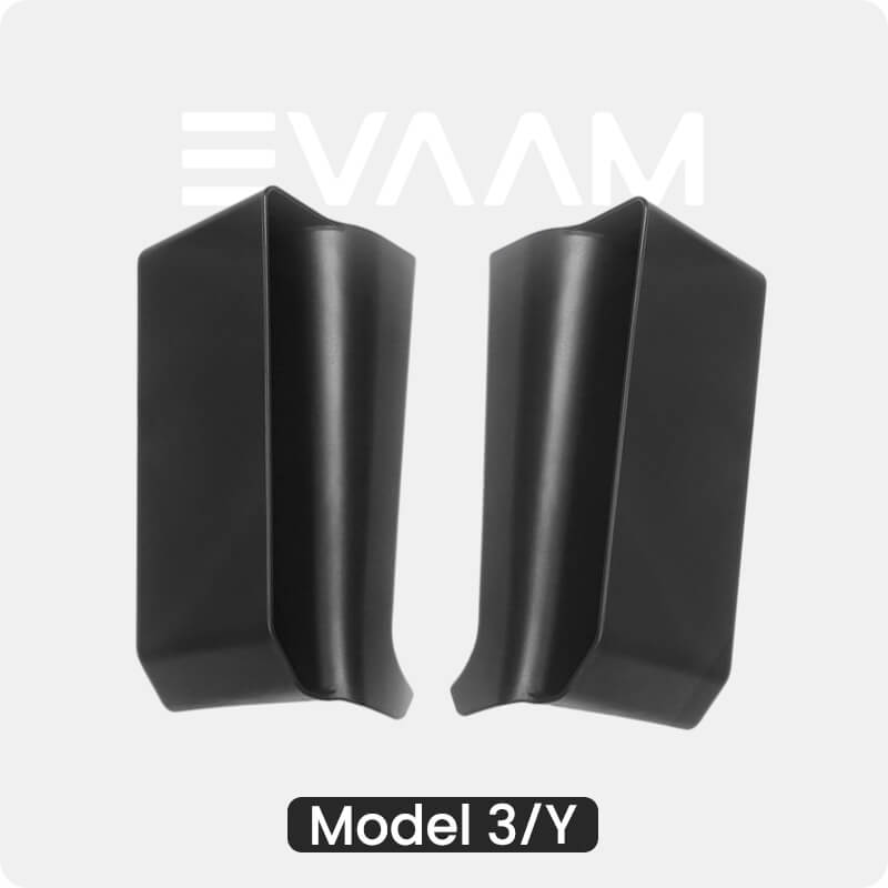 EVAAM® Center Console Side Storage Box for Tesla Model 3/Y Accessories - EVAAM