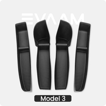 EVAAM® Door Side Storage Box for Model 3/Y Accessories (2017-2023) - EVAAM