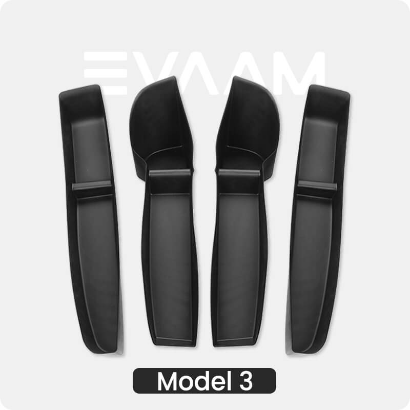 EVAAM® Door Side Storage Box for Model 3/Y Accessories (2017-2023) - EVAAM