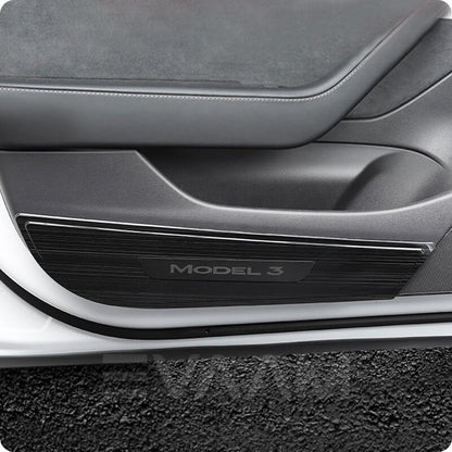EVAAM® Interior Door Protector Set for Tesla Model 3/Y Accessories (2017-2023) - EVAAM