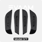 EVAAM® Interior Door Protector Set for Tesla Model 3/Y Accessories (2017-2023) - EVAAM