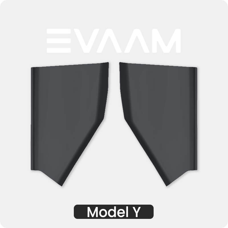 EVAAM® Center Console Side Protection Mat for Model Y Accessories - EVAAM