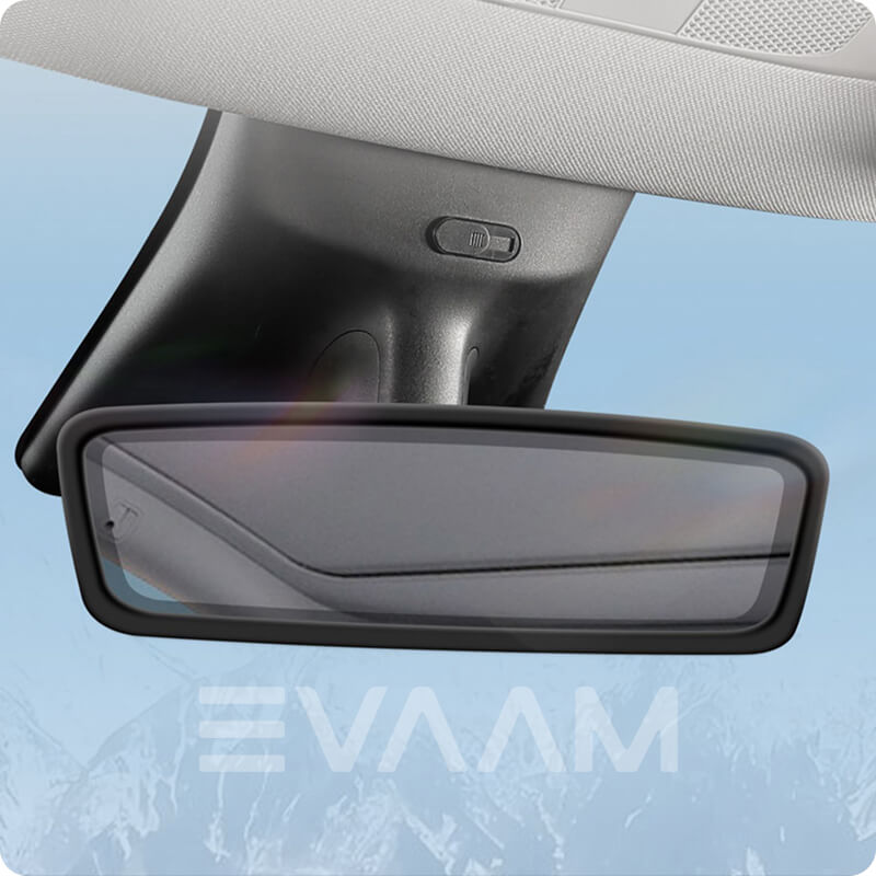 EVAAM® Silicone Rearview Mirror Protect Cover for Tesla model 3/Y - EVAAM
