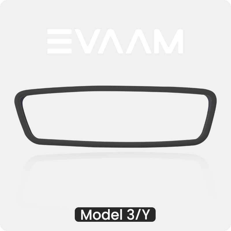 EVAAM® Silikon-Rückspiegel-Schutzabdeckung für Tesla Model 3/Y